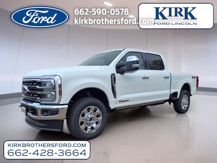 2026 Ford F-350 King Ranch Crew Cab
