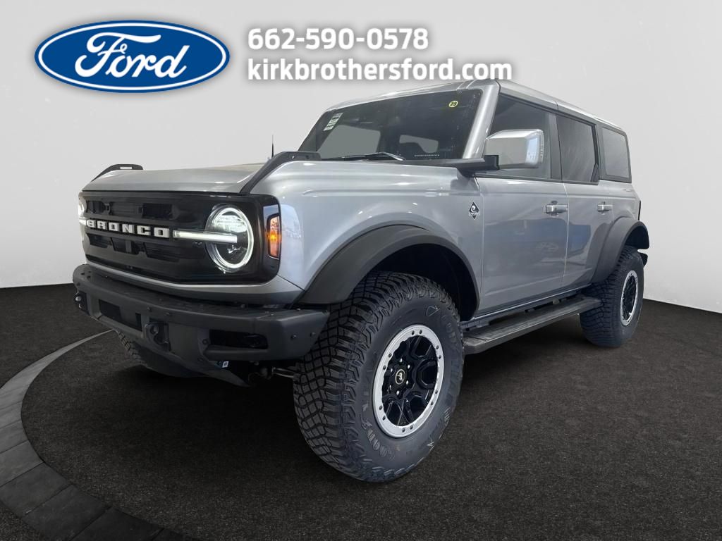 2024 Ford Bronco Outer Banks