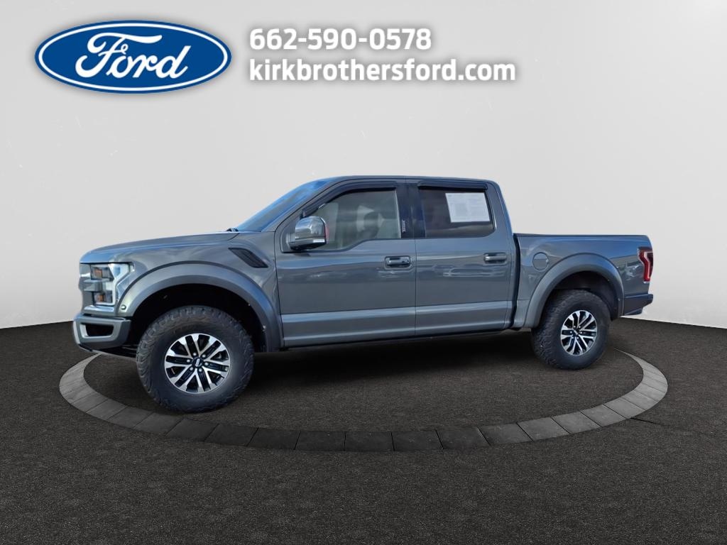 Used 2020 Ford F-150 Raptor Crew Cab