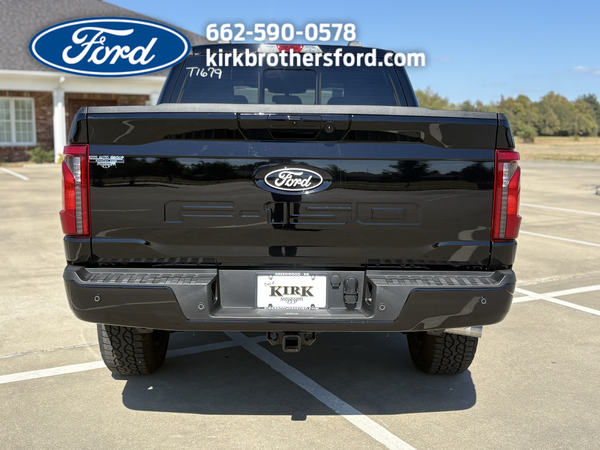 New 2026 Ford F-150 XLT Crew Cab