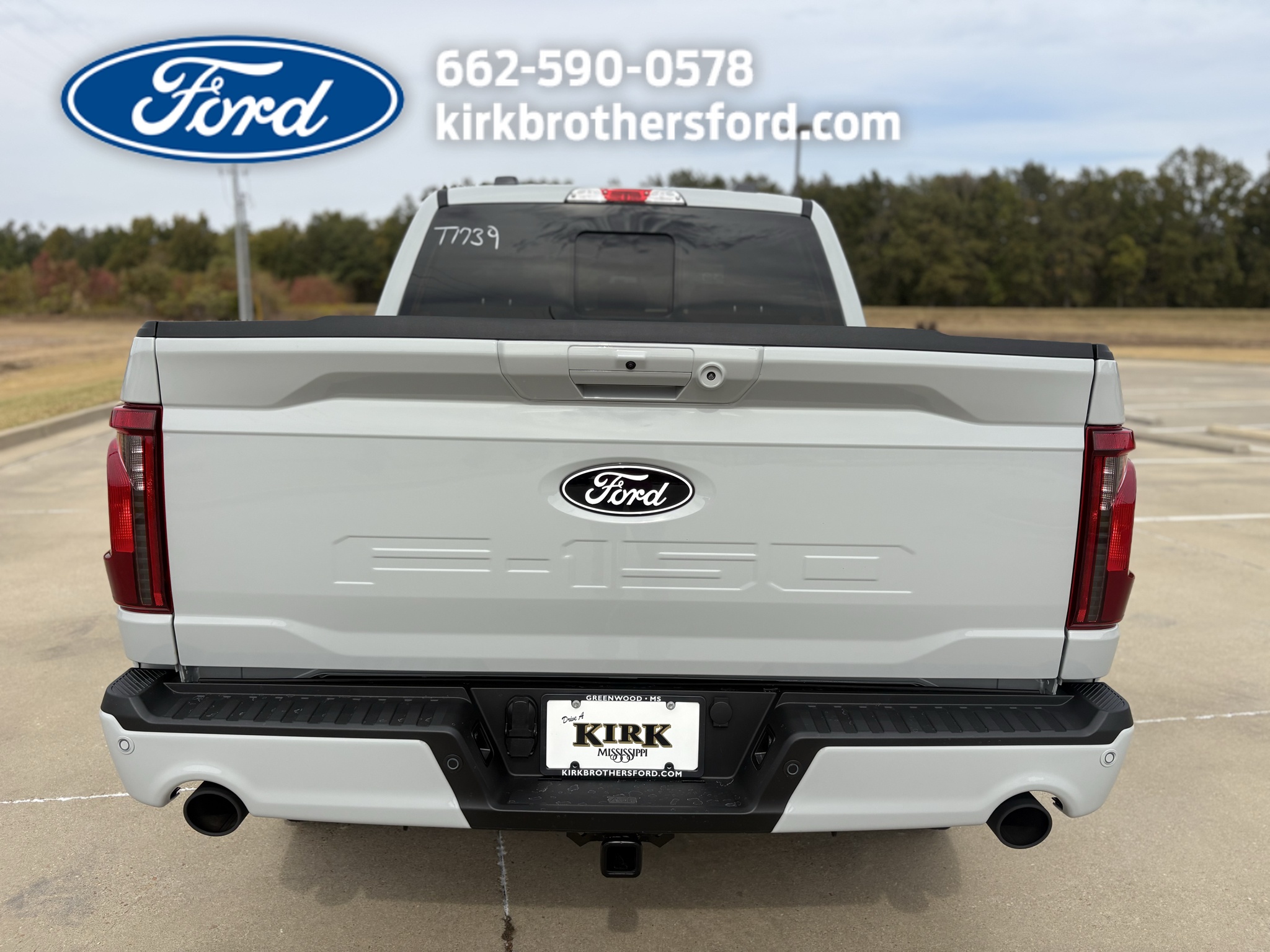 New 2026 Ford F-150 XLT Crew Cab