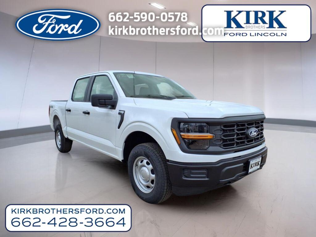 New 2026 Ford F-150 XL Crew Cab