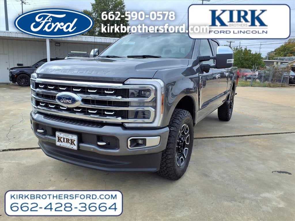 Used 2024 Ford F-250 Platinum Crew Cab