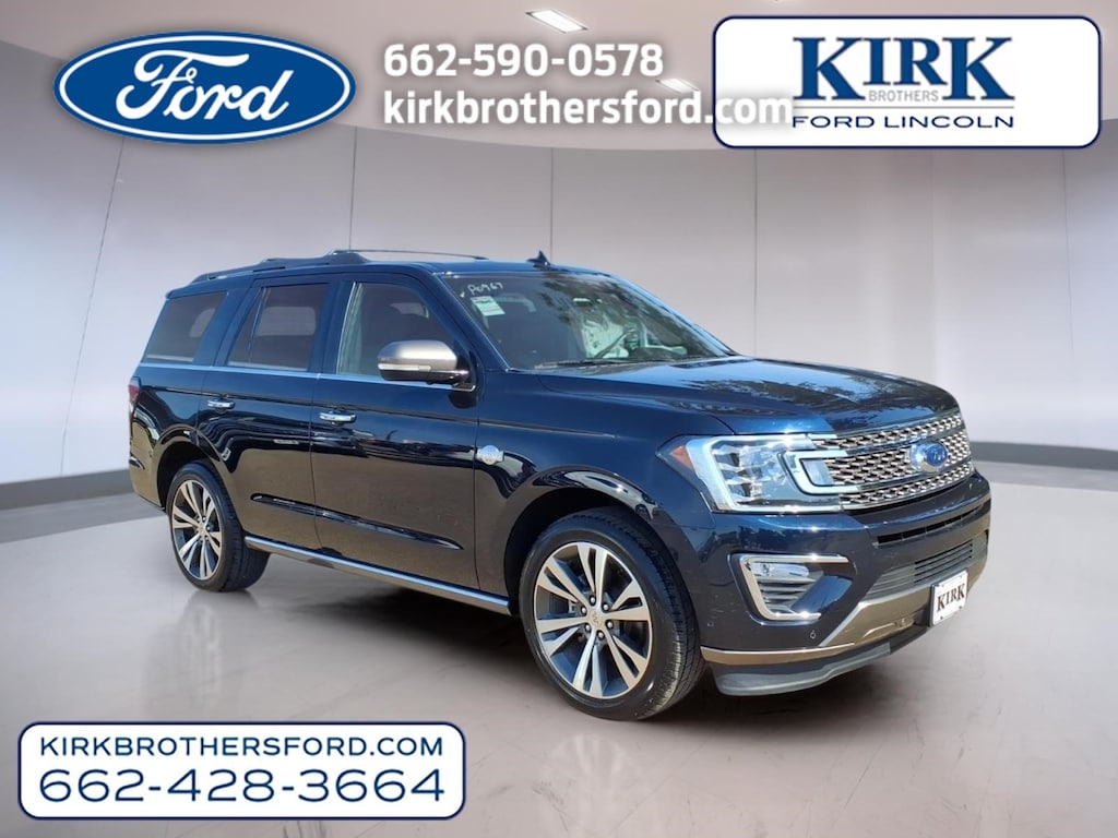 Used 2021 Ford Expedition King Ranch Sport Utility