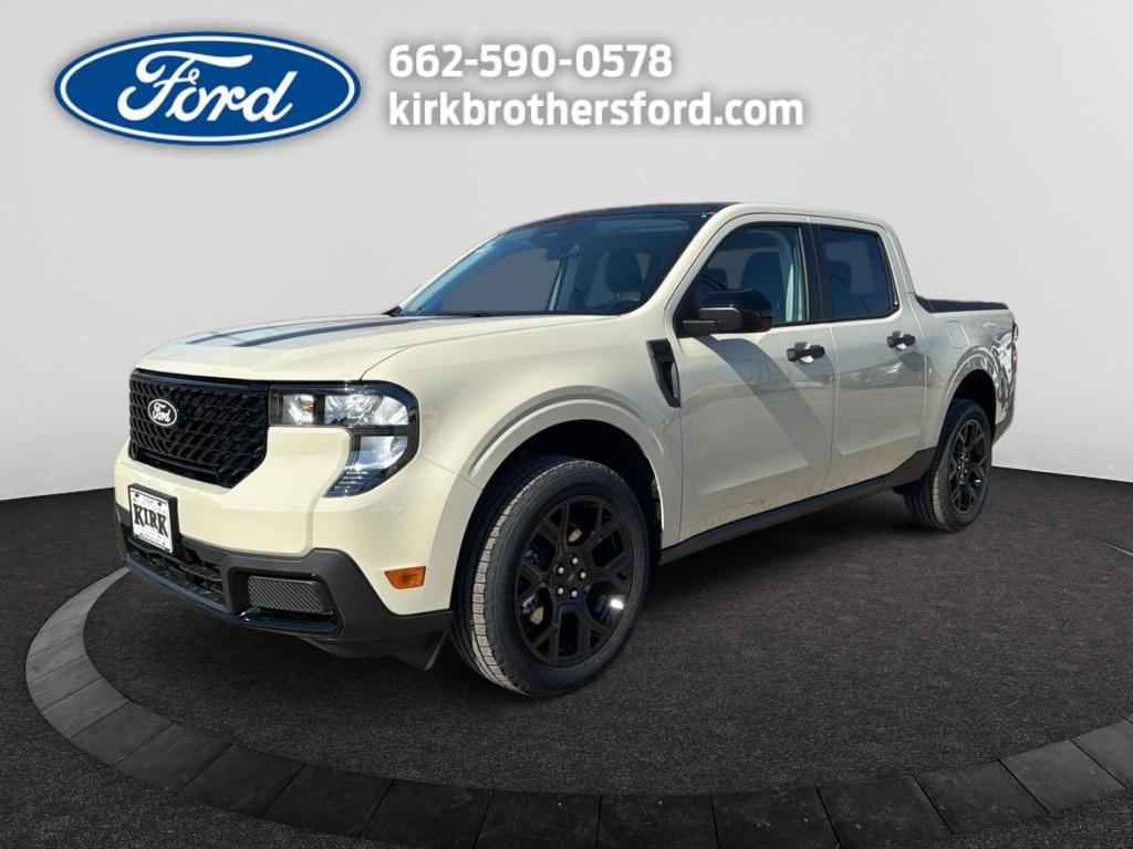 New 2025 Ford Maverick XLT SuperCrew