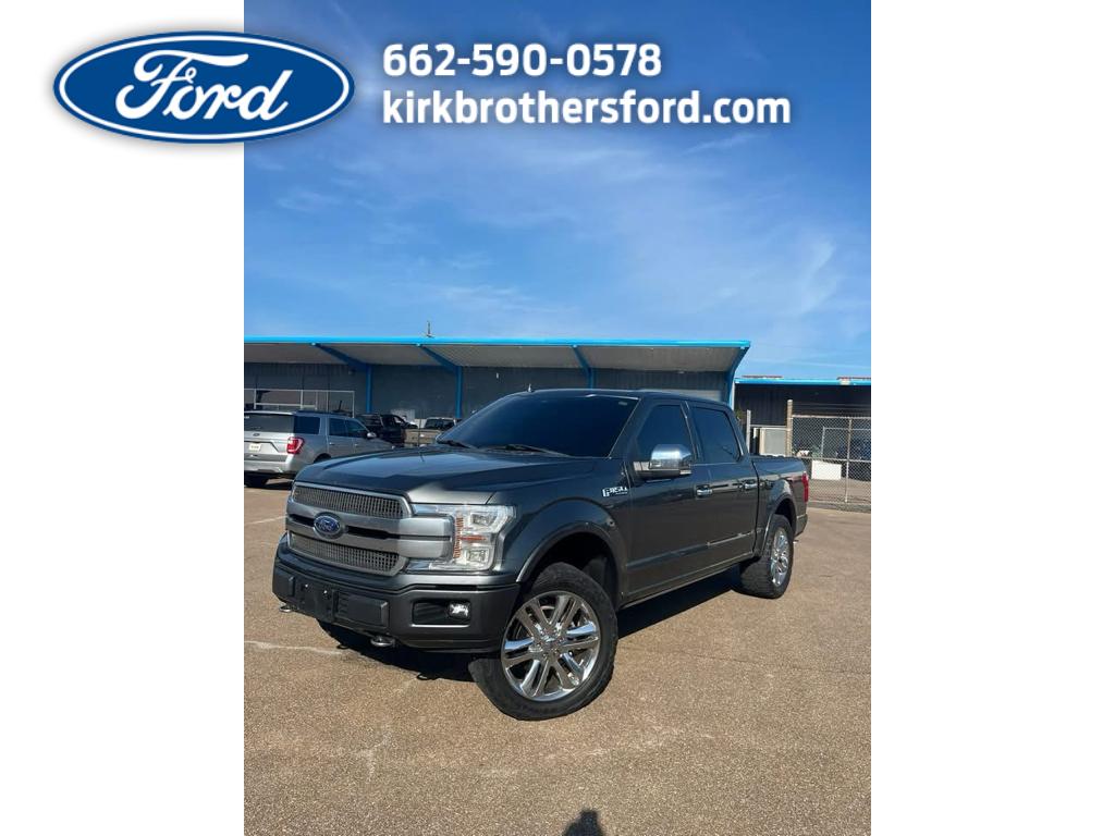 2020 Ford F-150 Platinum 4x4 SuperCrew 5-1/2 Box's photo