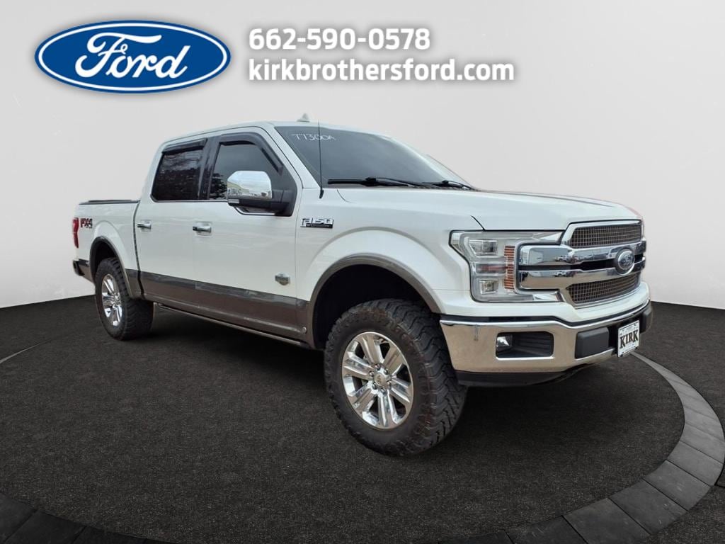 Used 2019 Ford F-150 King Ranch Crew Cab