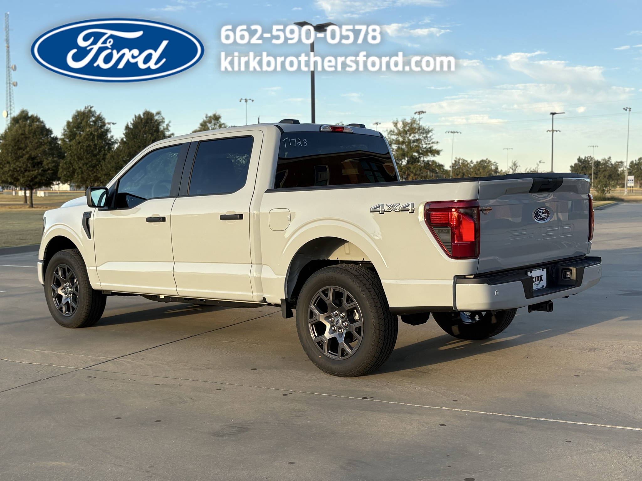 New 2026 Ford F-150 STX Crew Cab