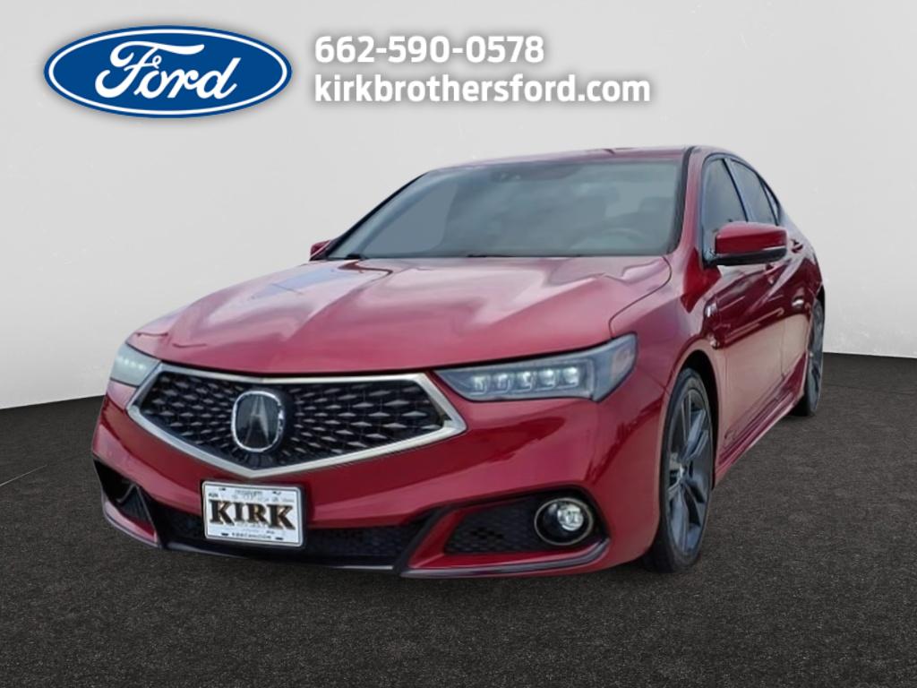 2019 Acura TLX A-Spec photo 3