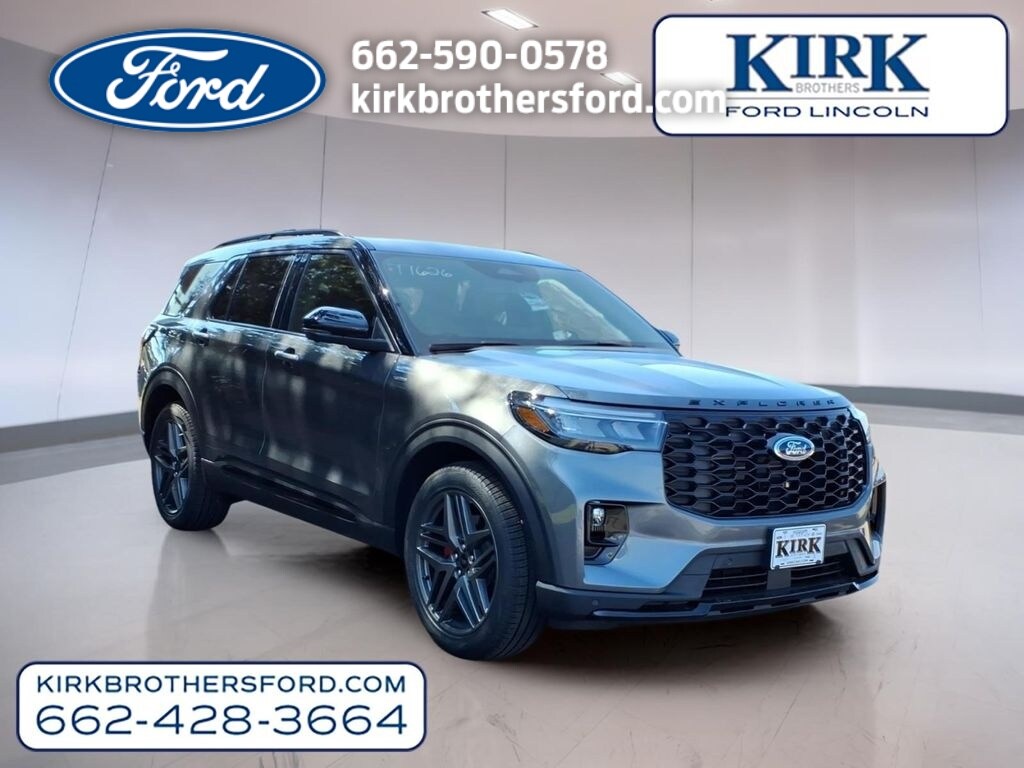 New 2026 Ford Explorer ST-Line Sport Utility