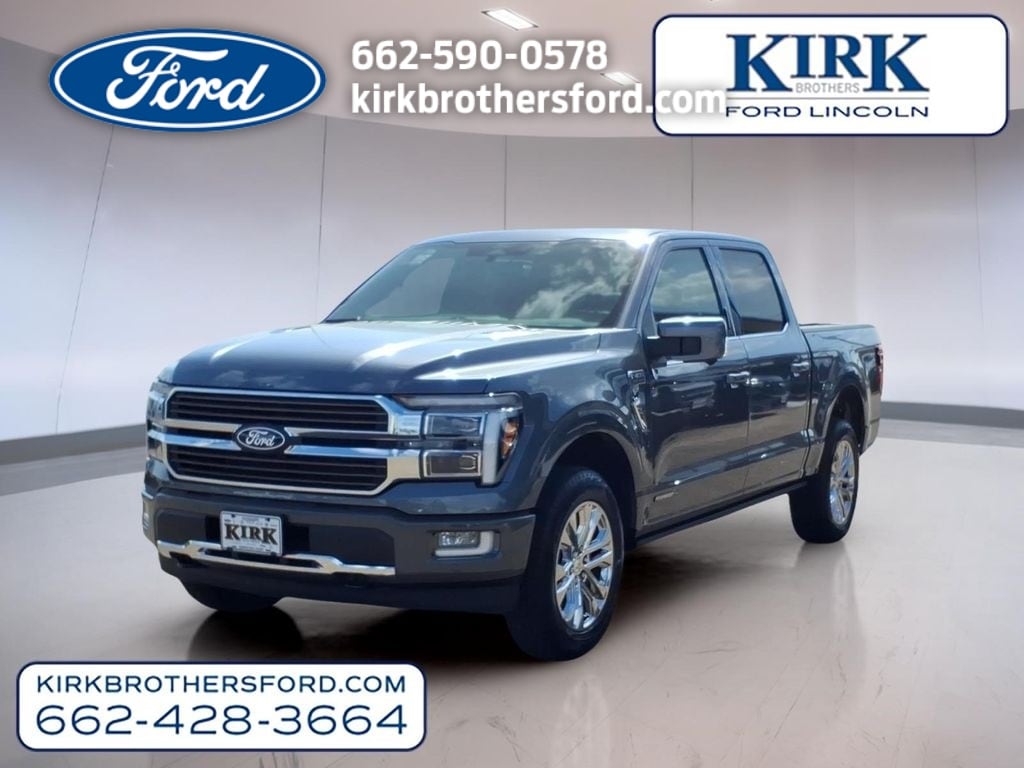 New 2026 Ford F-150 King Ranch Crew Cab