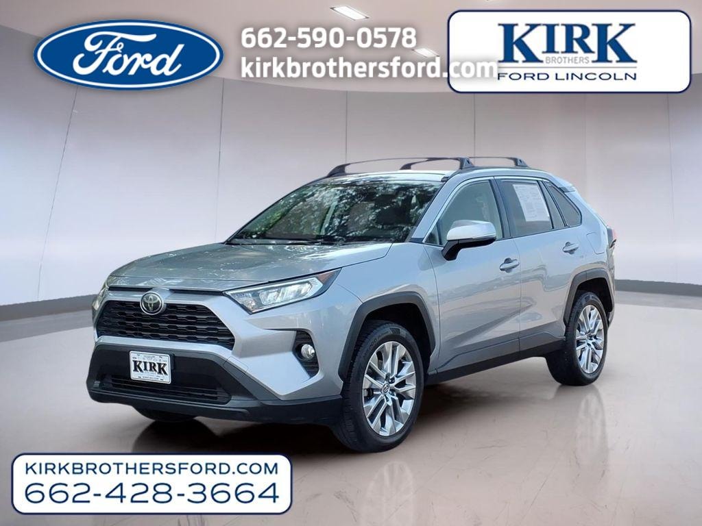 Used 2020 Toyota RAV4 XLE Premium Sport Utility