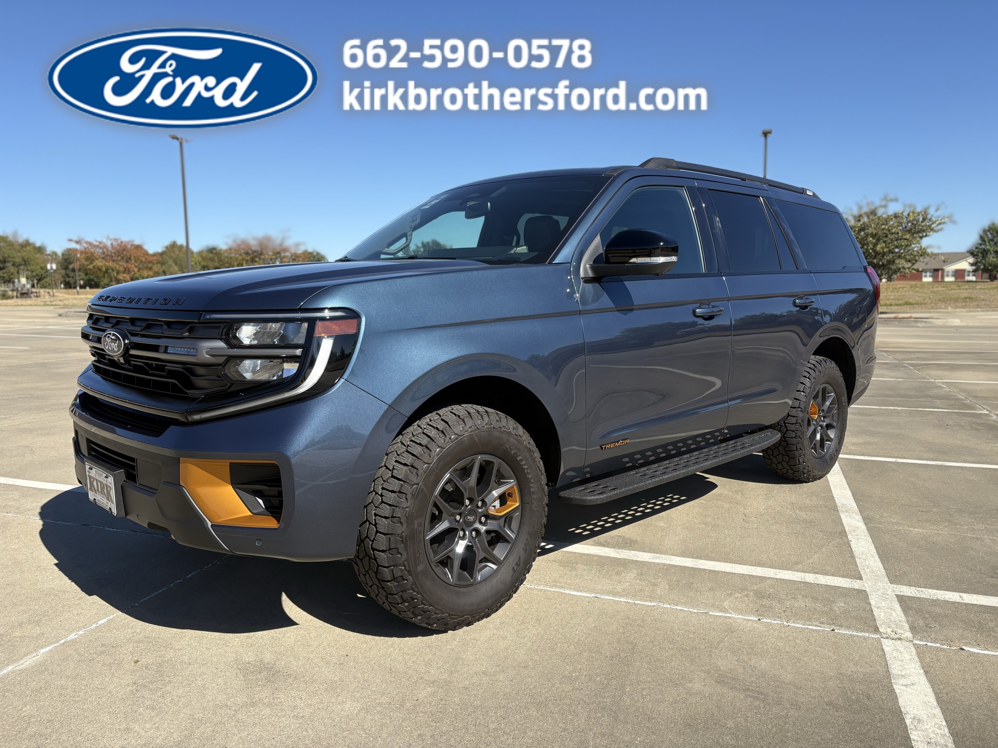 New 2027 Ford Expedition Tremor Sport Utility