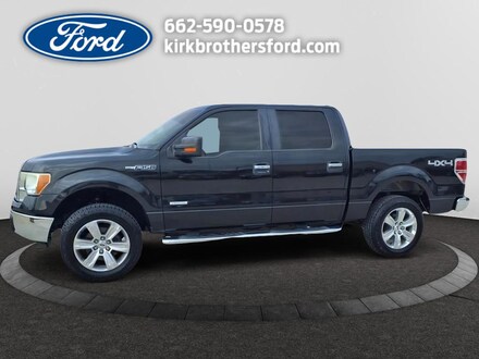 2014 Ford F-150 XLT Crew Cab