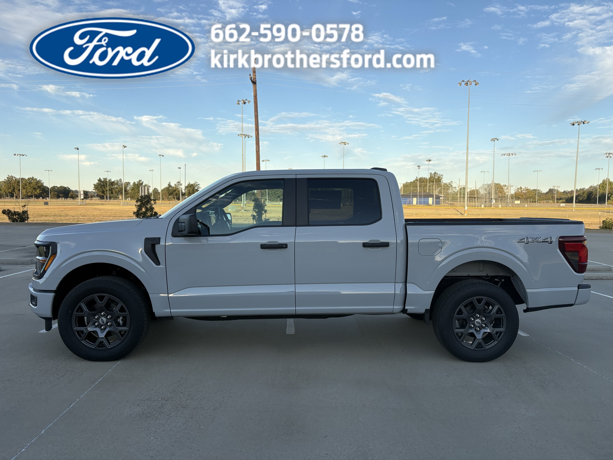 New 2026 Ford F-150 STX Crew Cab