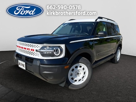 2025 Ford Bronco Sport Heritage SUV