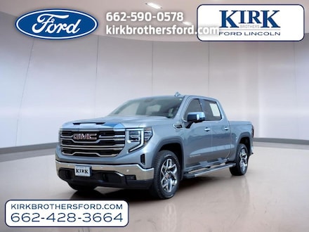 2024 GMC Sierra SLT Crew Cab