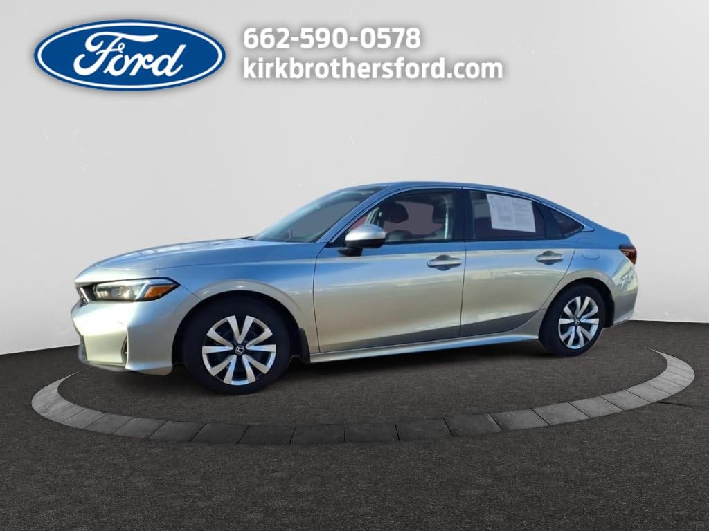 Used 2025 Honda Civic LX Sedan