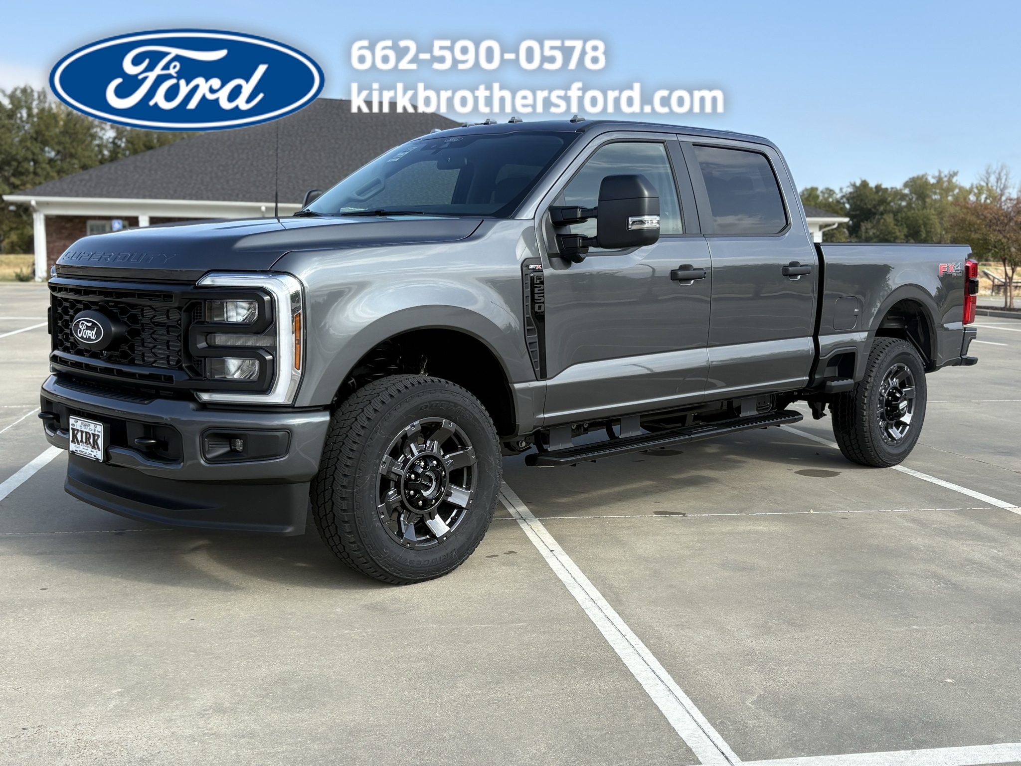 2027 Ford F-250 XL Crew Cab