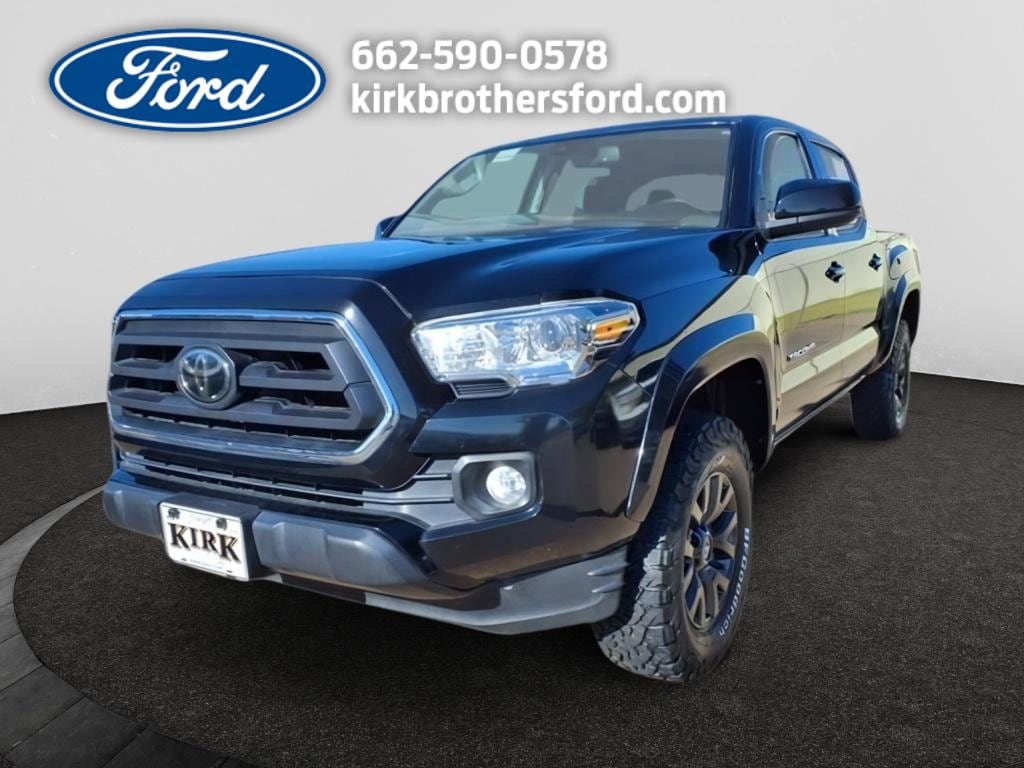 Used 2021 Toyota Tacoma SR5 Double Cab