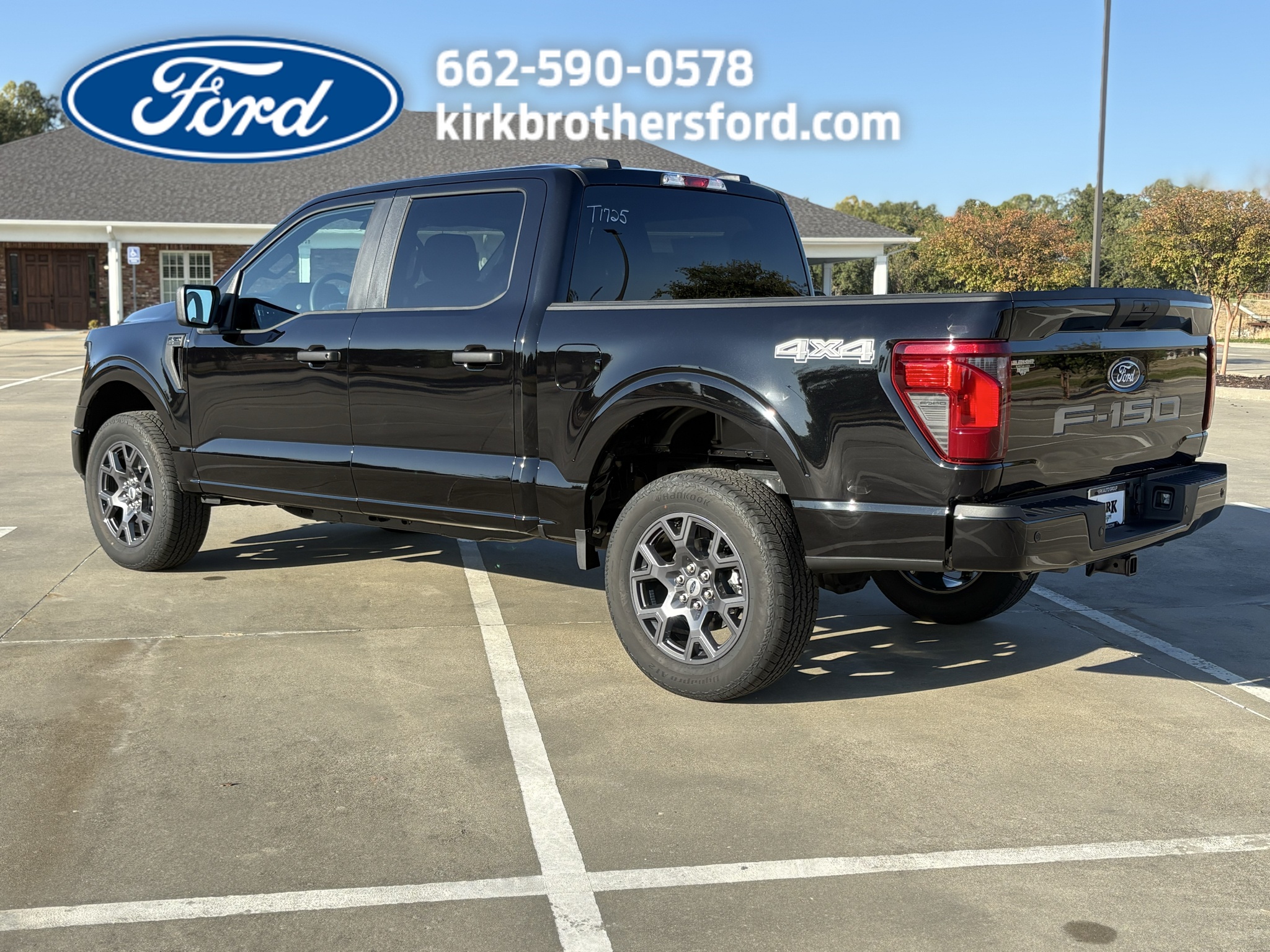 New 2026 Ford F-150 STX Crew Cab