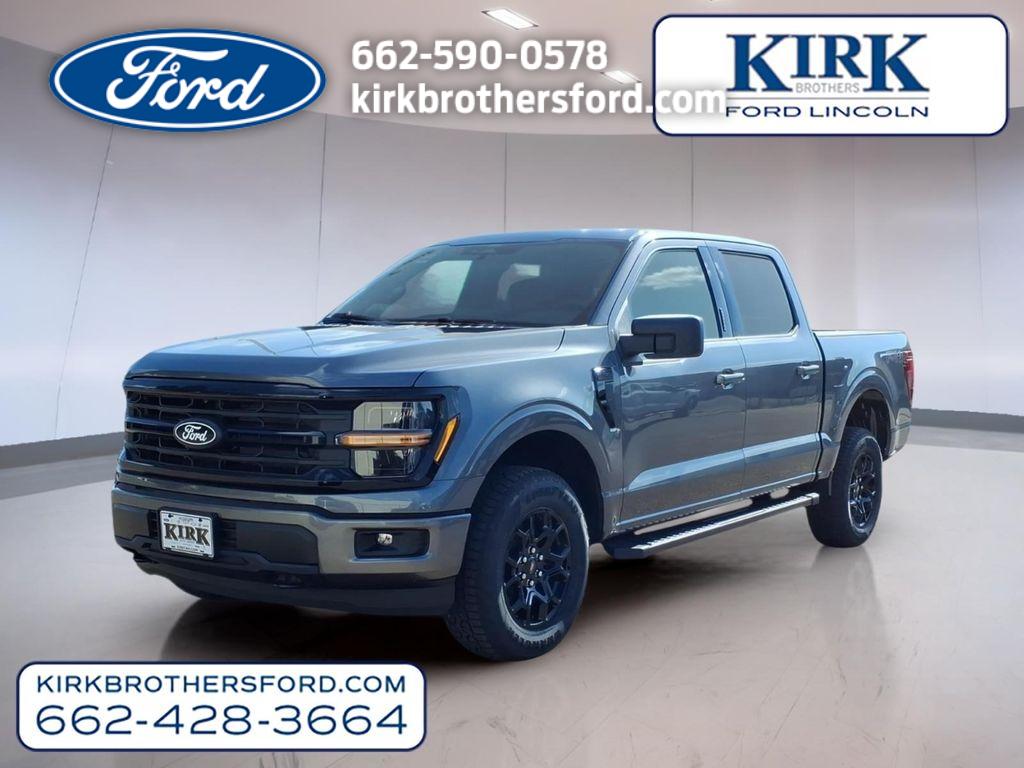 2026 Ford F-150 XLT Crew Cab