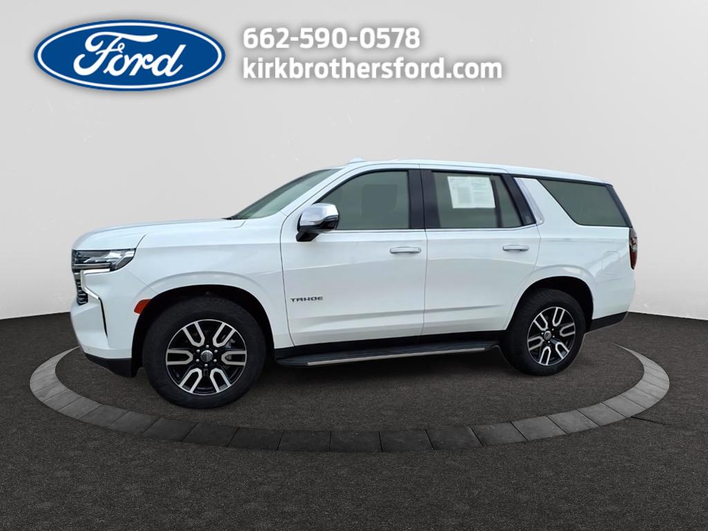 2021 Chevrolet Tahoe Premier's photo