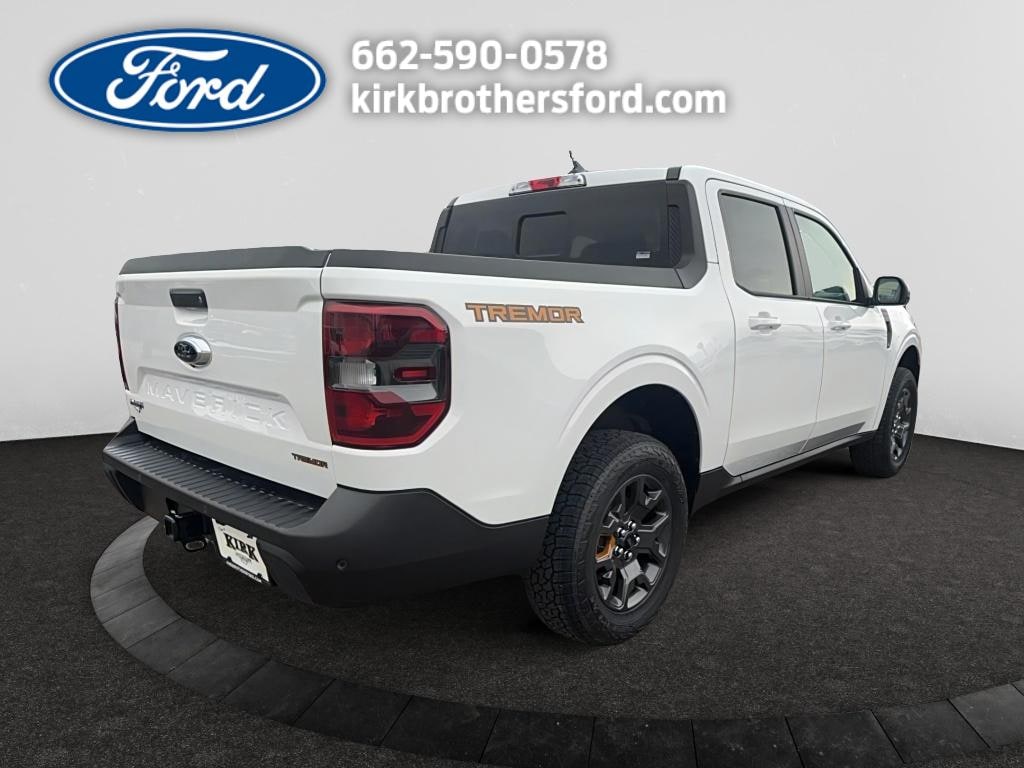 New 2024 Ford Maverick Lariat Advanced SuperCrew
