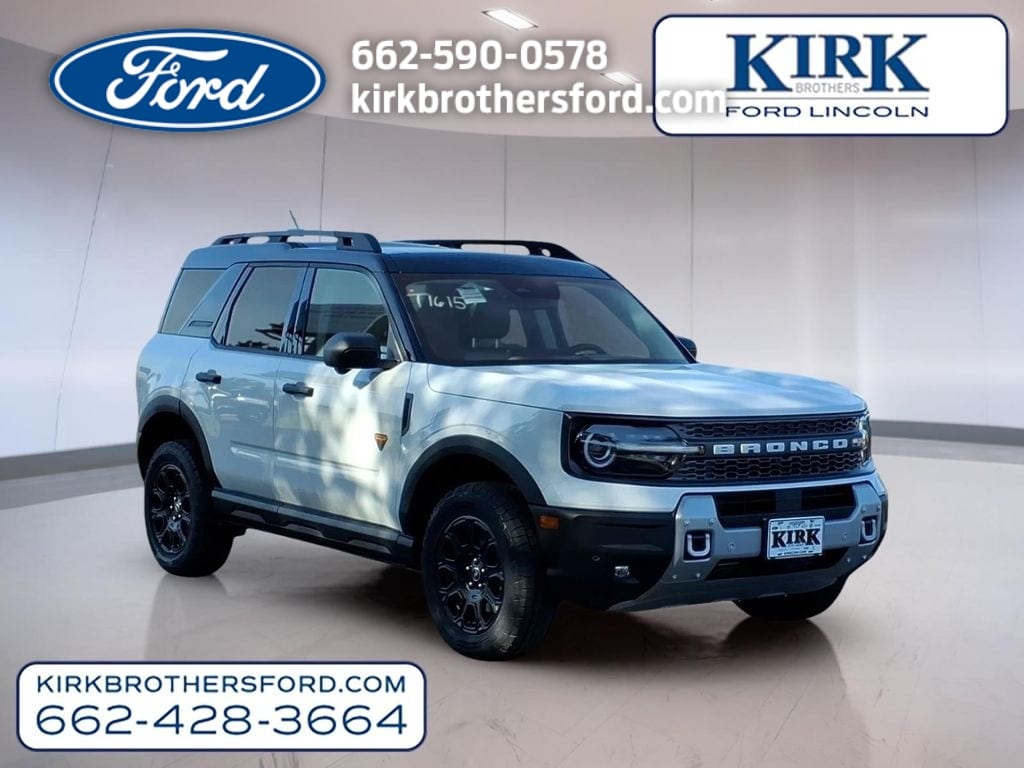 New 2026 Ford Bronco Sport Badlands Sport Utility