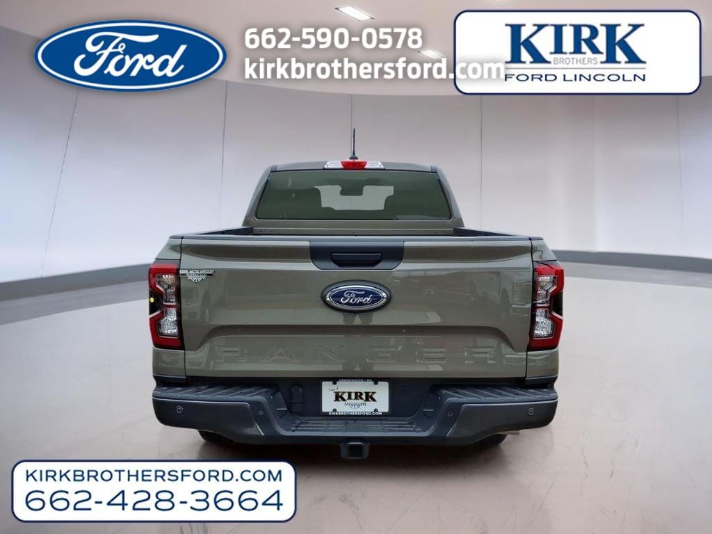 New 2026 Ford Ranger XLT SuperCrew