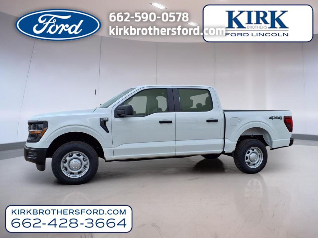 New 2026 Ford F-150 XL Crew Cab