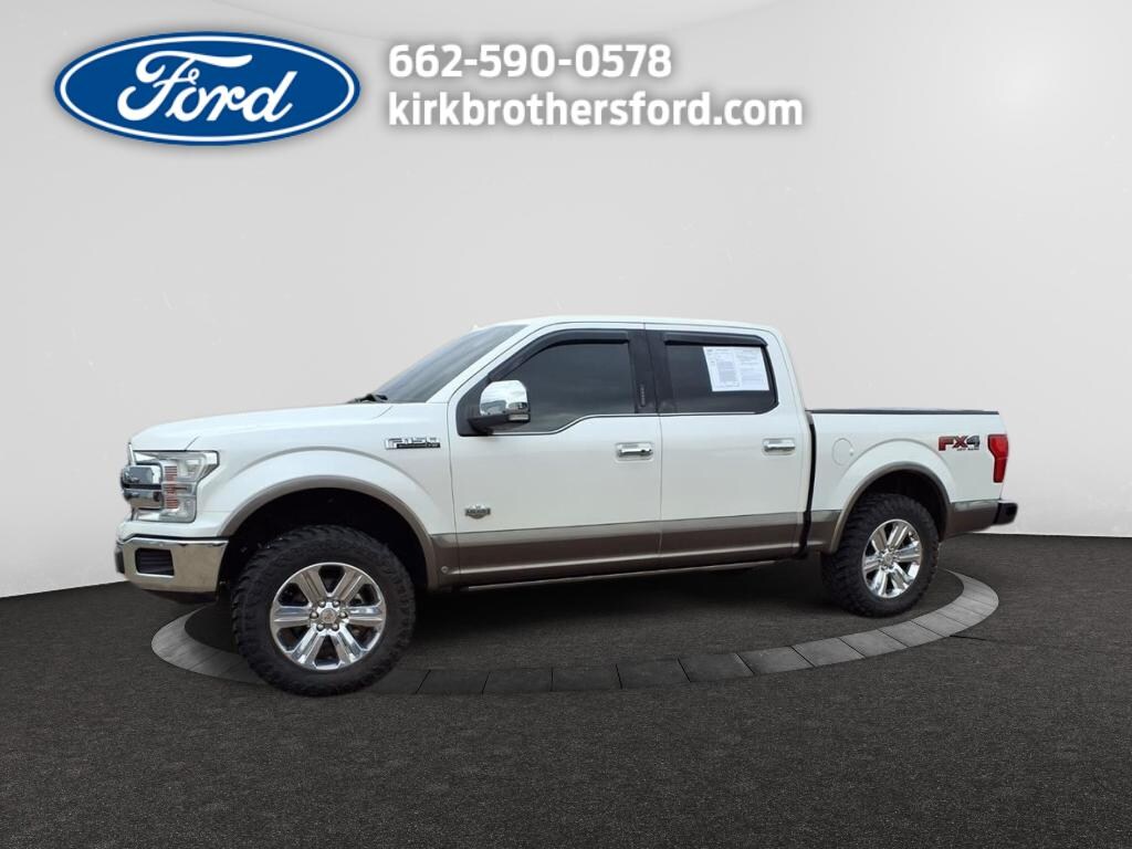Used 2019 Ford F-150 King Ranch Crew Cab
