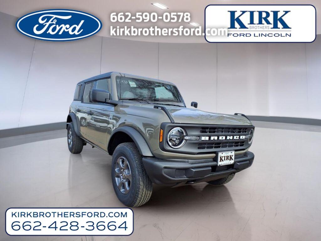 New 2026 Ford Bronco Big Bend Sport Utility
