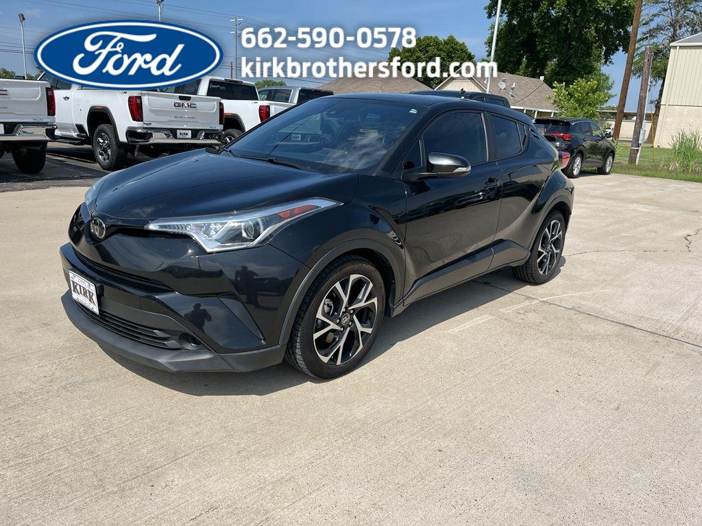 Used 2018 Toyota C-HR XLE with VIN NMTKHMBX3JR020355 for sale in Greenwood, MS
