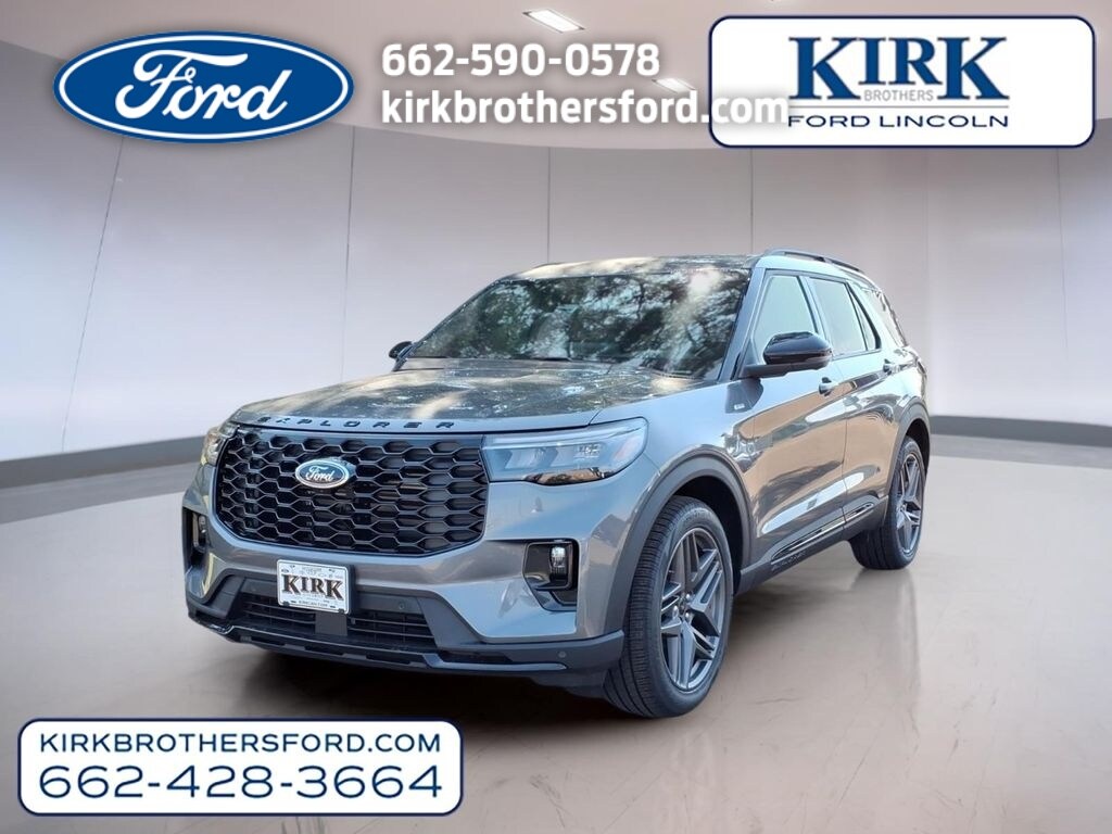 New 2026 Ford Explorer ST-Line Sport Utility