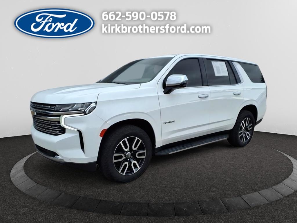 Used 2021 Chevrolet Tahoe Premier Sport Utility