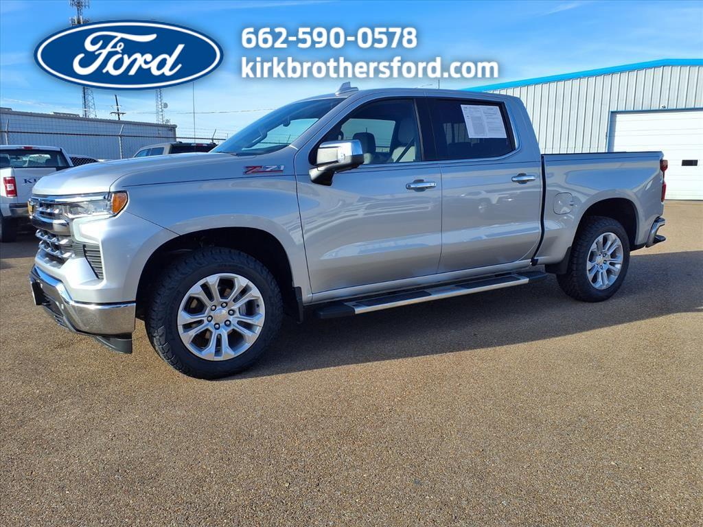 2022 Chevrolet Silverado 1500 LTZ's photo