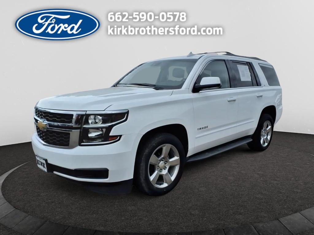 Used 2017 Chevrolet Tahoe LT Sport Utility