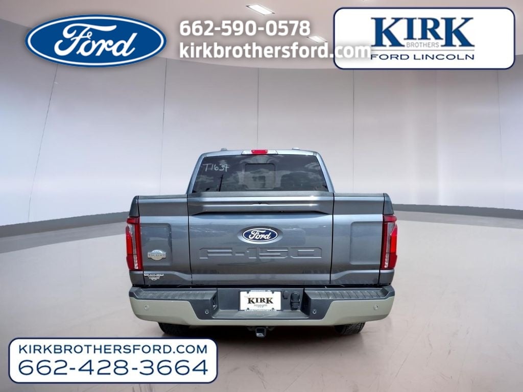 New 2026 Ford F-150 King Ranch Crew Cab