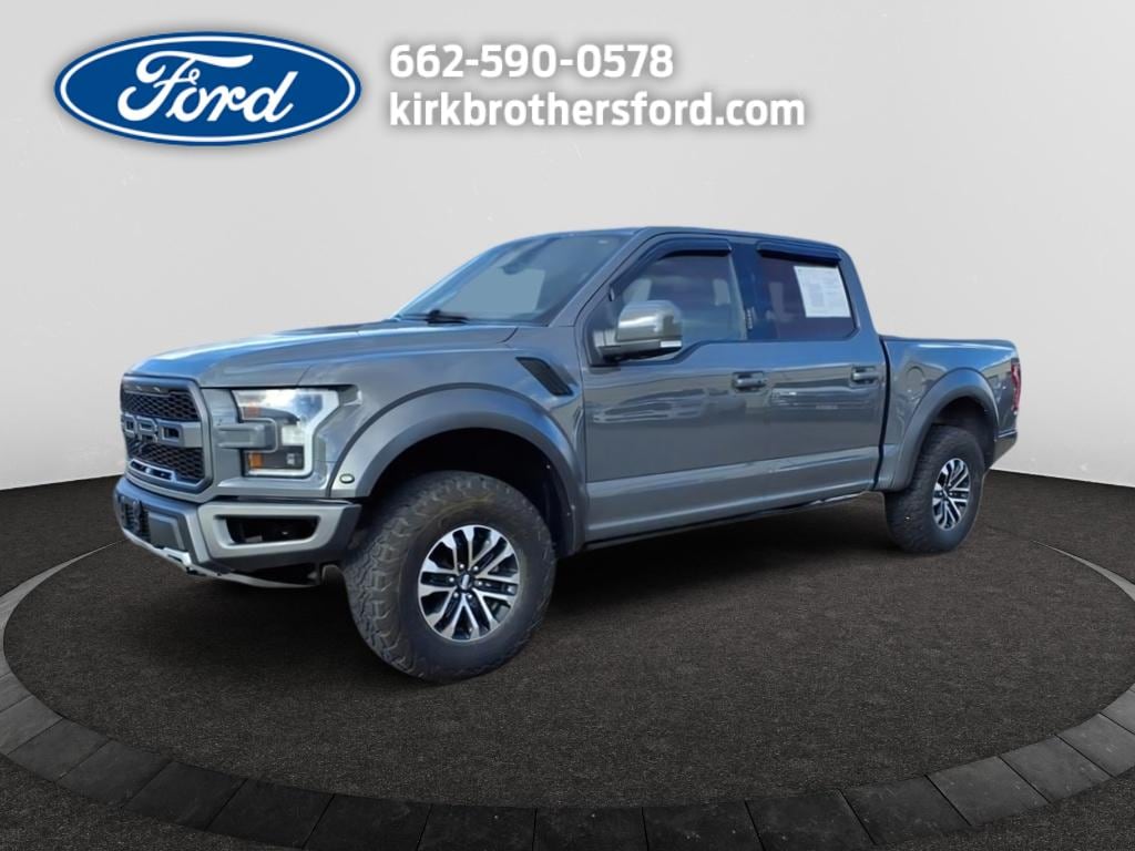 Used 2020 Ford F-150 Raptor Crew Cab
