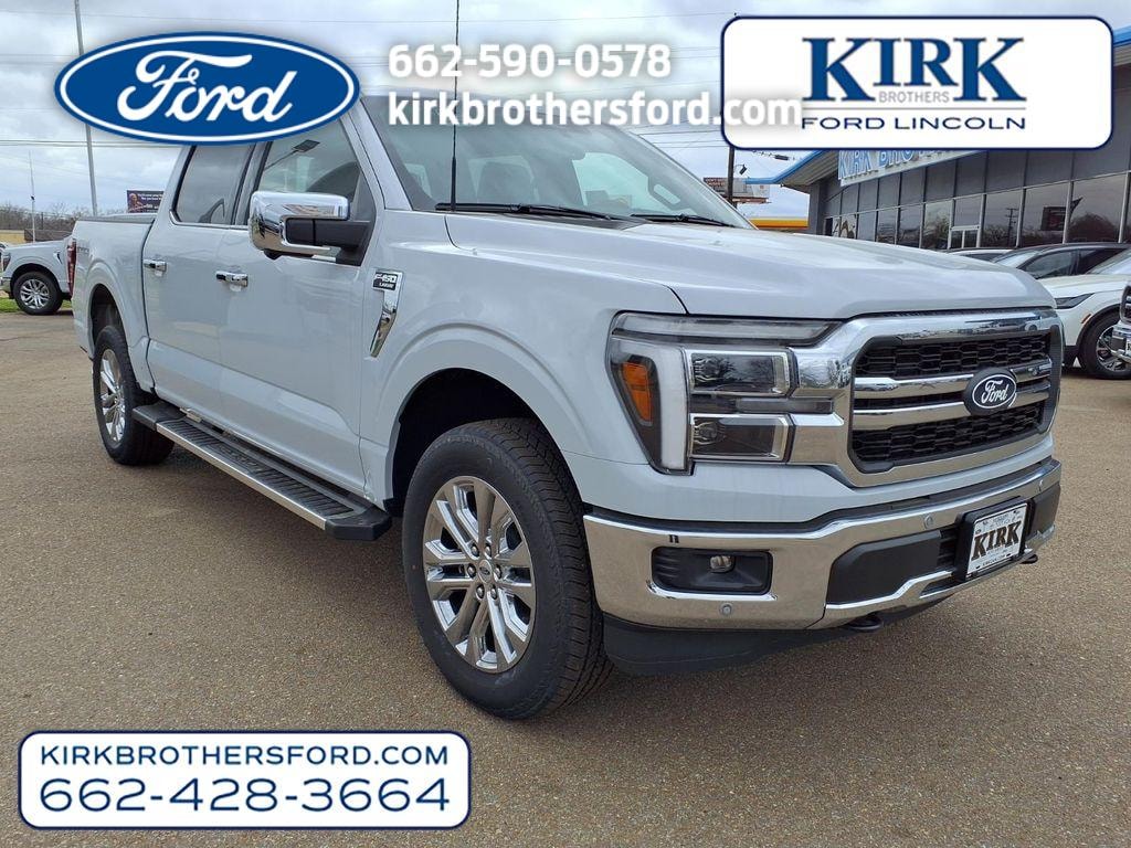 New 2025 Ford F-150 Lariat Crew Cab