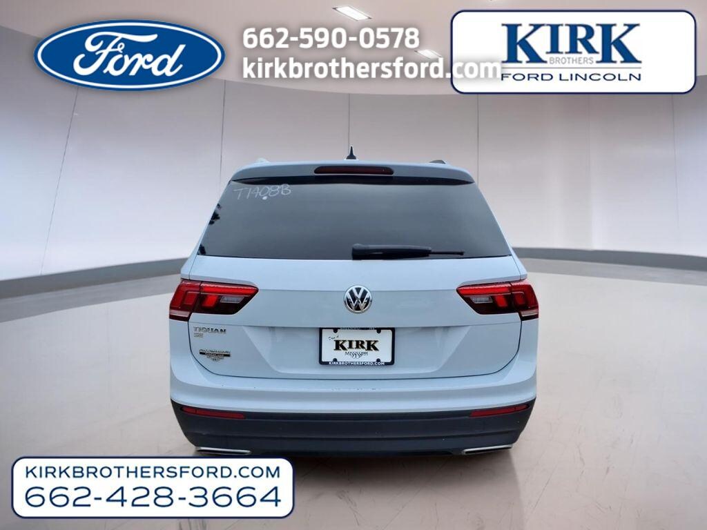 Used 2019 Volkswagen Tiguan SE Sport Utility