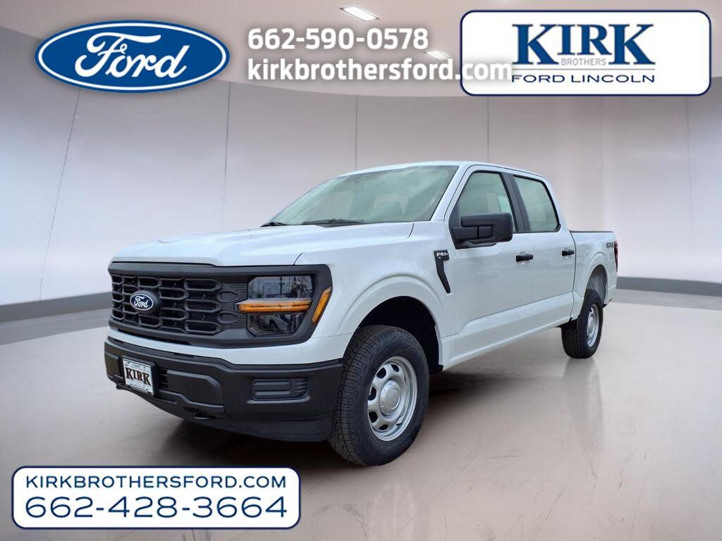 New 2026 Ford F-150 XL Crew Cab