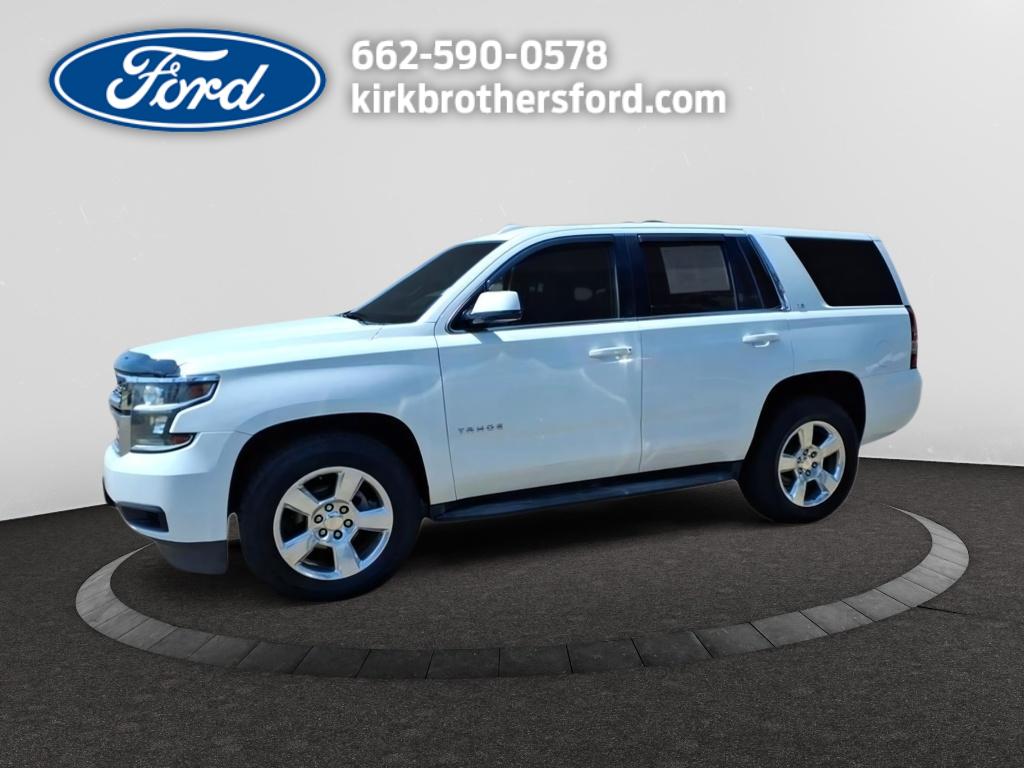 2016 Chevrolet Tahoe LS's photo