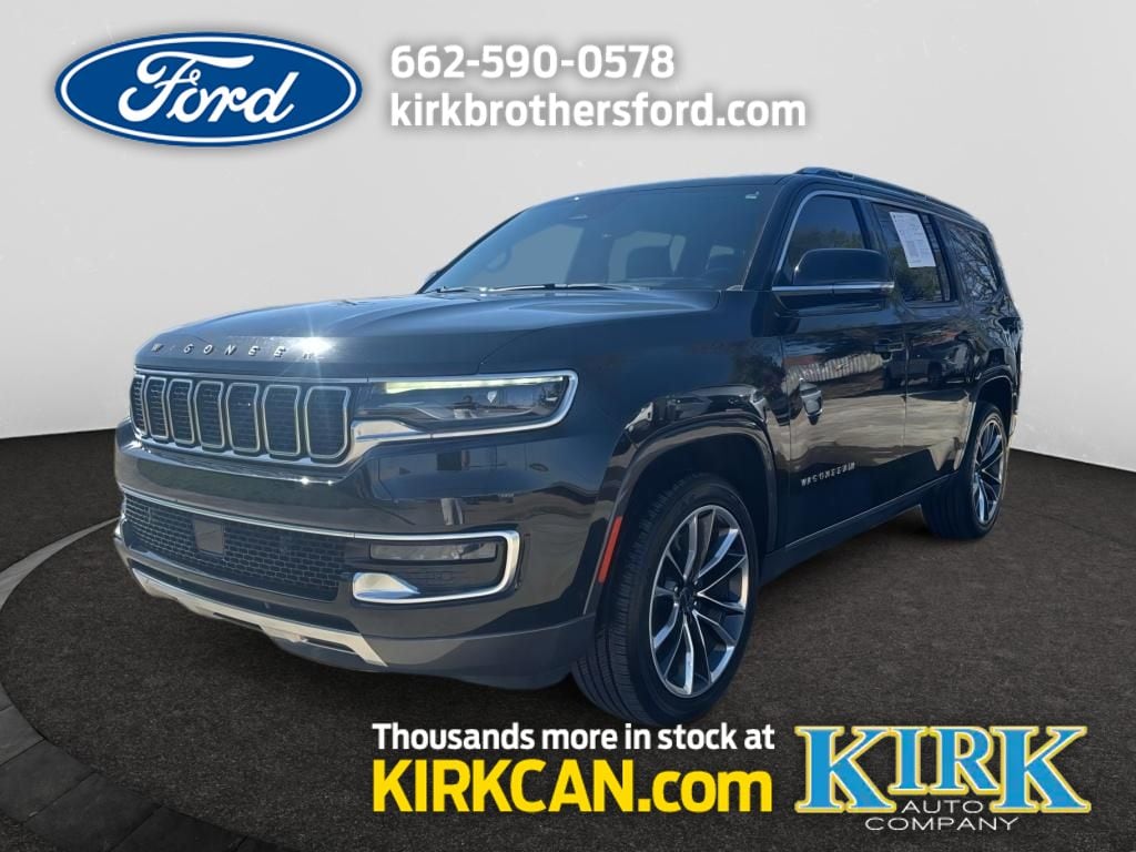 Used 2022 Jeep Wagoneer Series III with VIN 1C4SJUDT4NS115441 for sale in Greenwood, MS