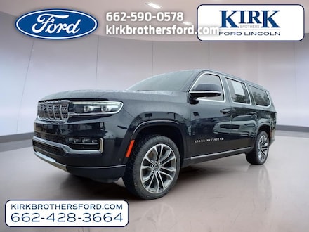 2023 Jeep Grand Wagoneer L Series III Sport Utility