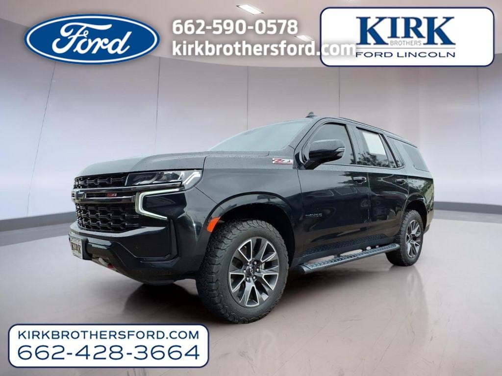 Used 2021 Chevrolet Tahoe Z71 Sport Utility