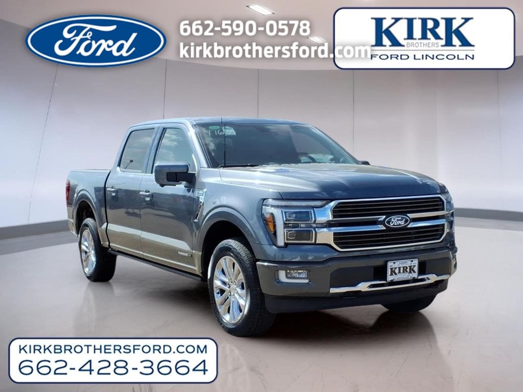 New 2026 Ford F-150 King Ranch Crew Cab