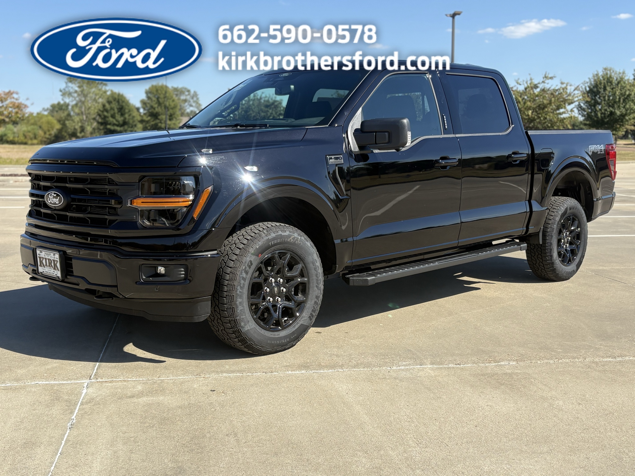 2026 Ford F-150 XLT Crew Cab