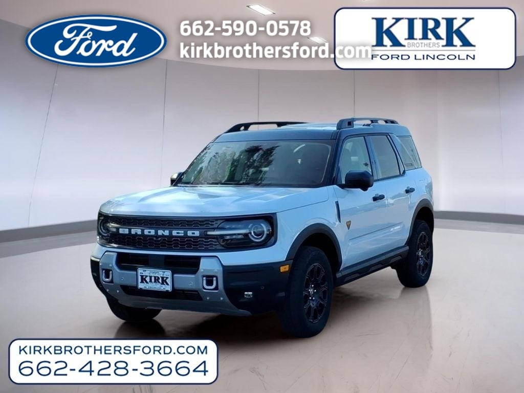 New 2026 Ford Bronco Sport Badlands Sport Utility